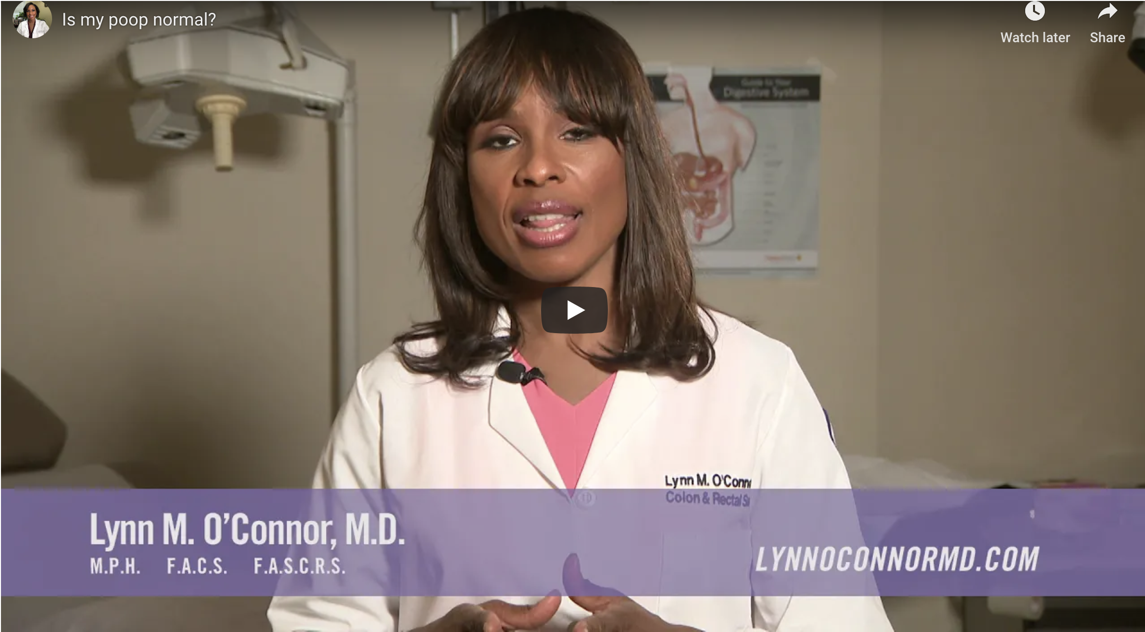 Video thumbnail of Dr. Lynn M. O'Connor