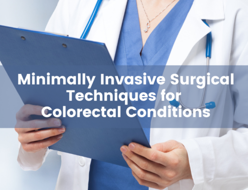 Minimally Invasive Surgical Techniques for Colorectal Conditions