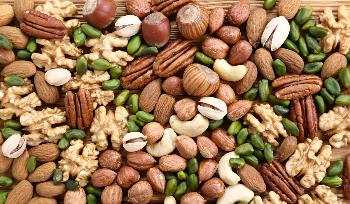 nuts for healthy gut